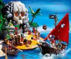 Playmobil Пираты Scene